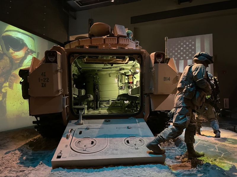 Authentic Military Vehicles Collection