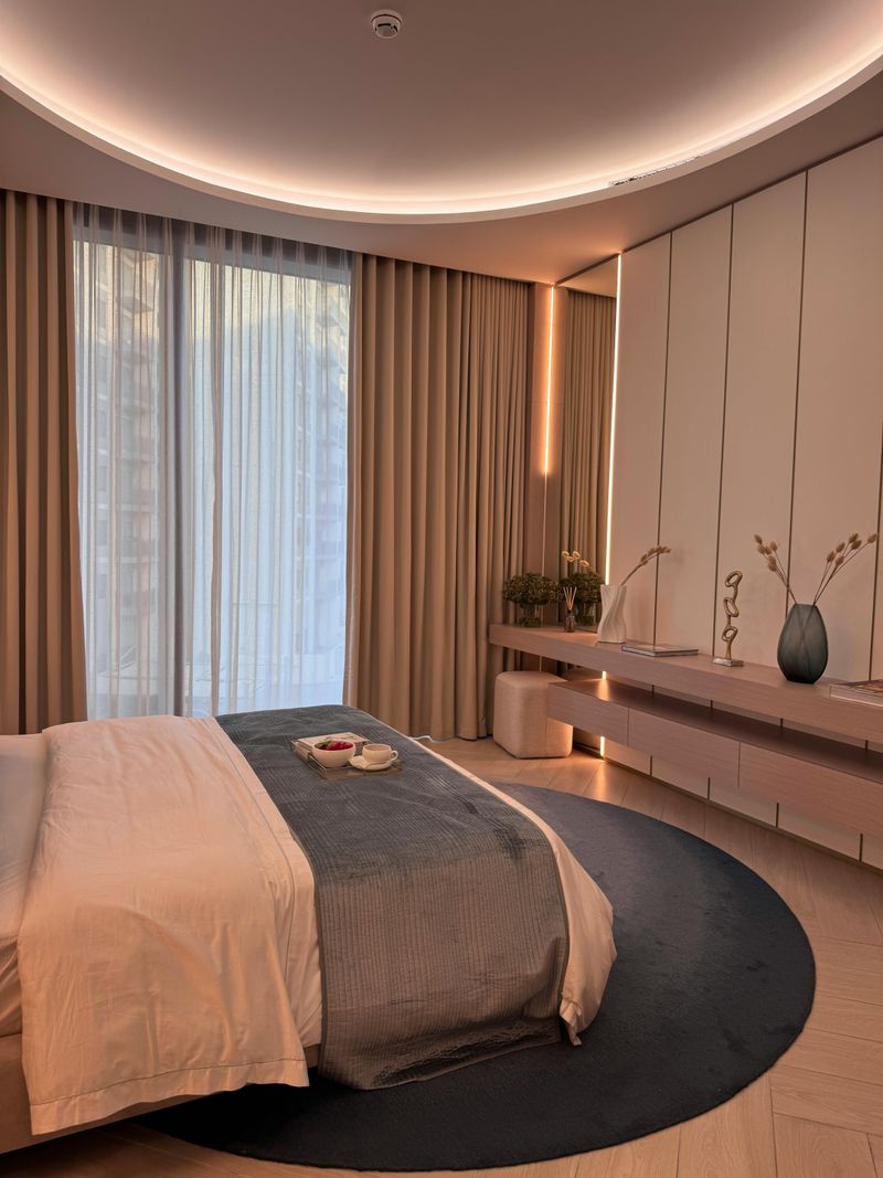 Neutral Linen Curtains