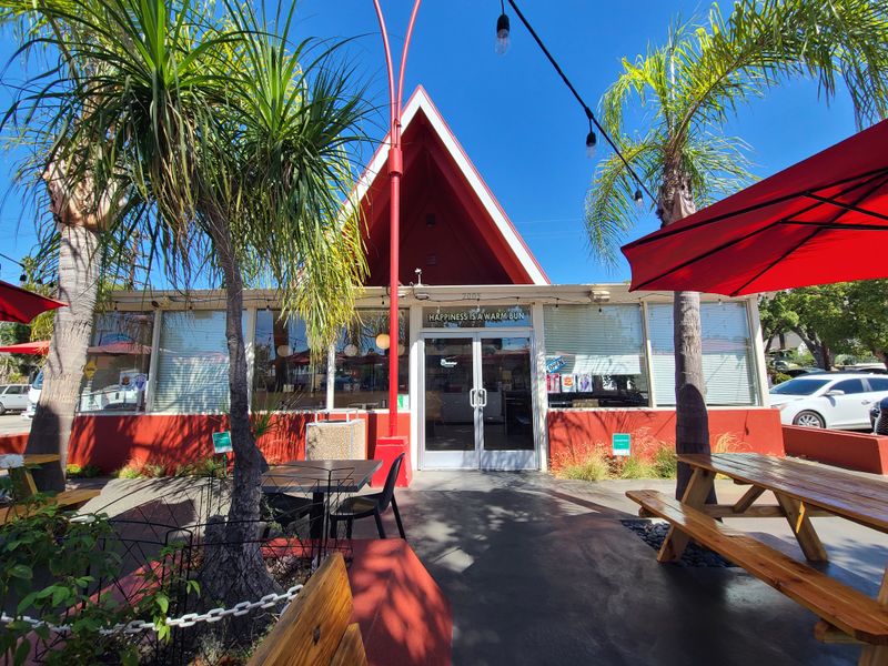 California's 14 Legendary Giant Pork Tenderloin Sandwiches Worth The Hype - Decor Hint Oinkster