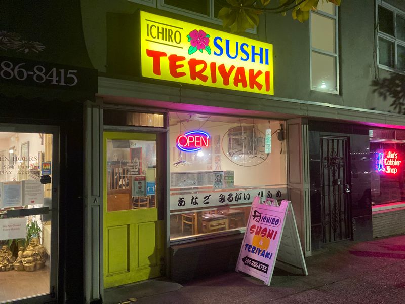 Ichiro Sushi And Teriyaki