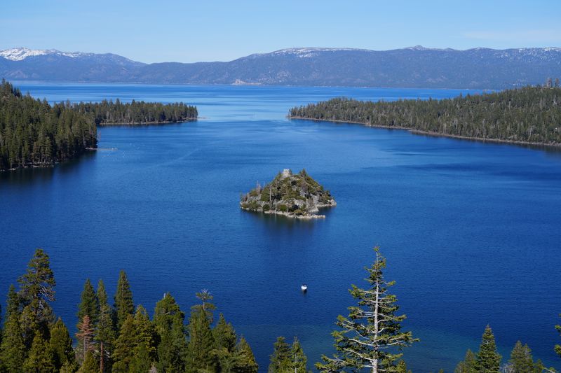 The Absolute Best Stops To Make On An Unforgettable California Road Trip - Decor Hint Lake Tahoe & Emerald Bay