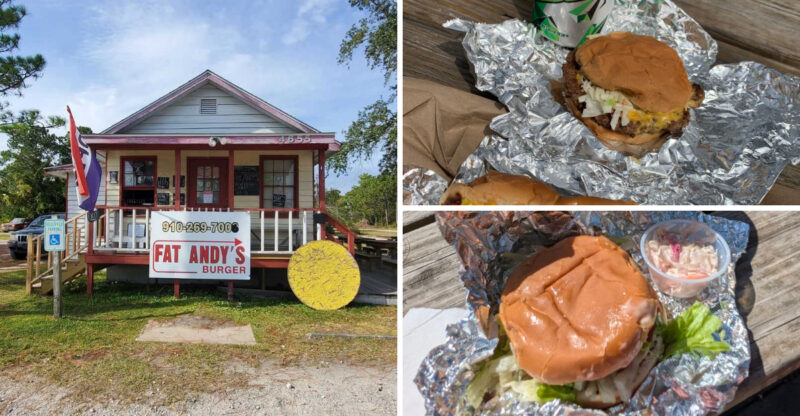 Your Next Burger Obsession? This Coastal North Carolina Spot