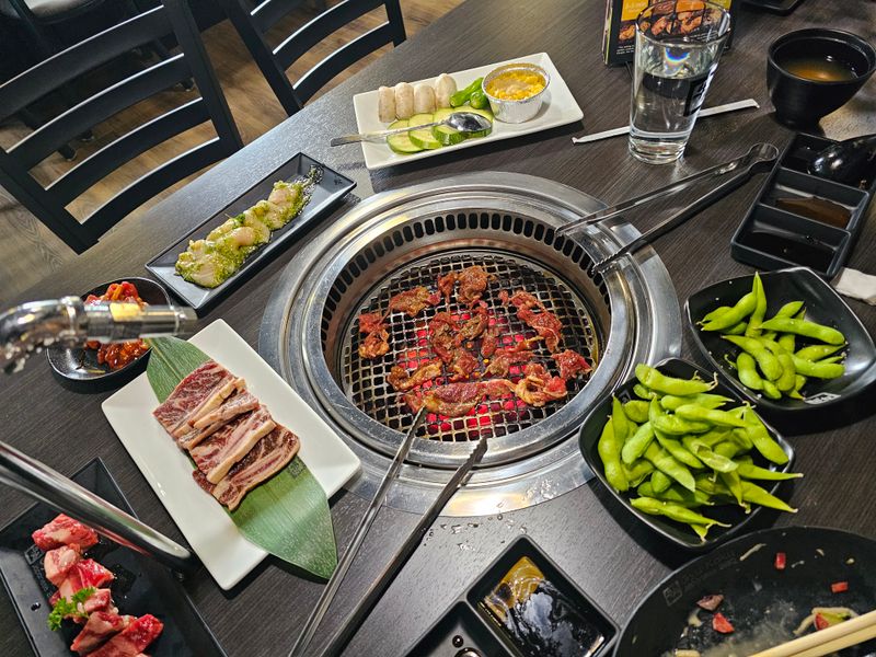 Gyu-Kaku Japanese BBQ Offers Rooftop Holiday Feasts
