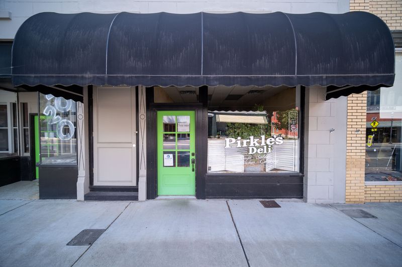 From Small Towns To City Corners These 15 Georgia Food Spots Get It Right - Decor Hint Pirkle's Deli