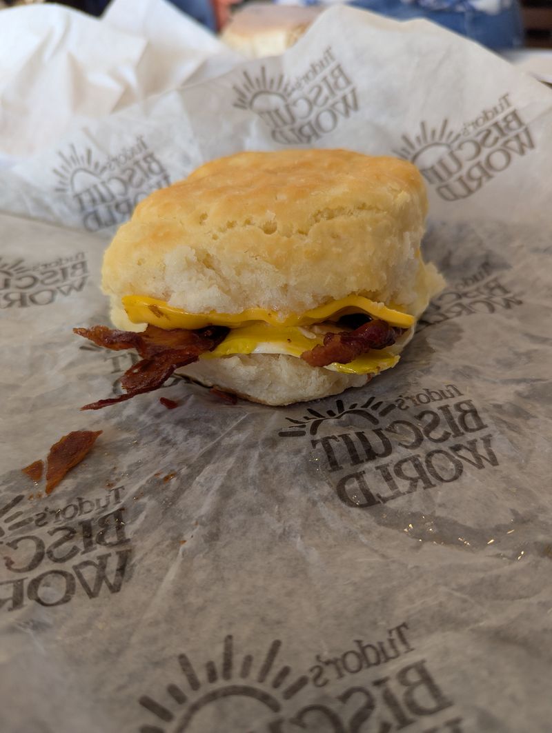 Tudor’s Biscuit World