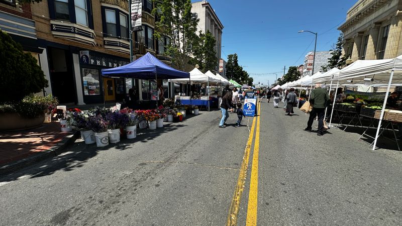 Vallejo Farmers Market Eateries