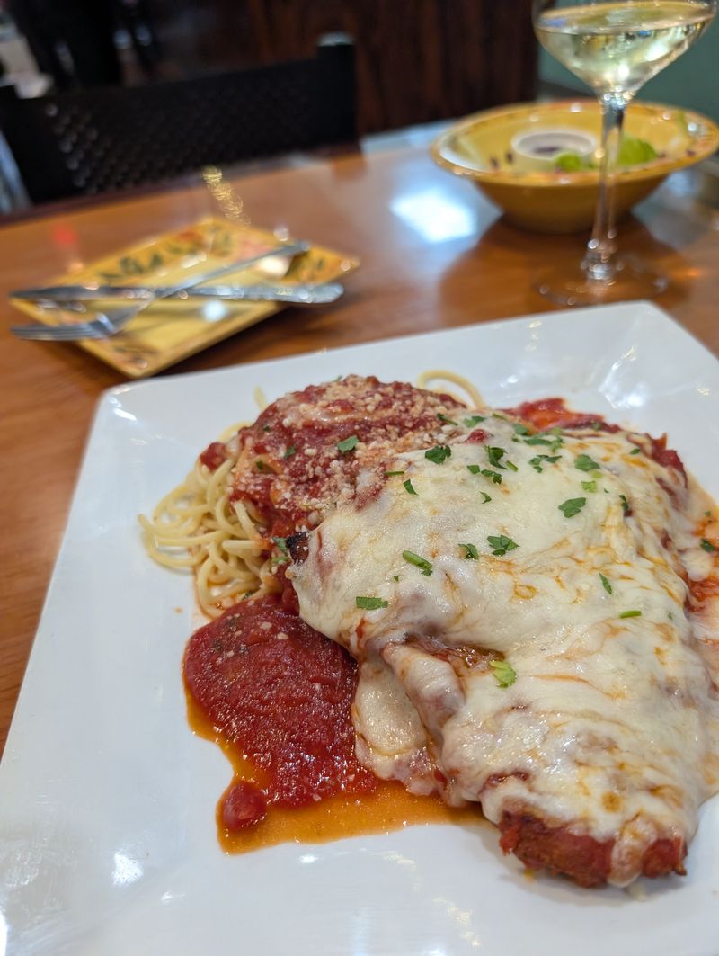 Chicken Parmesan That Sets The Standard
