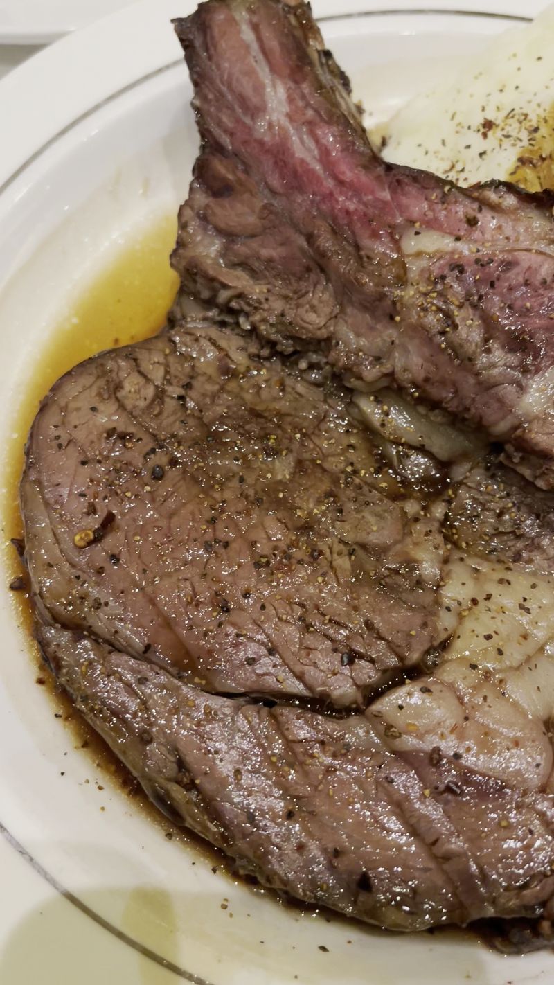 Beef Bowl Double Cut Prime Rib At Lawry's