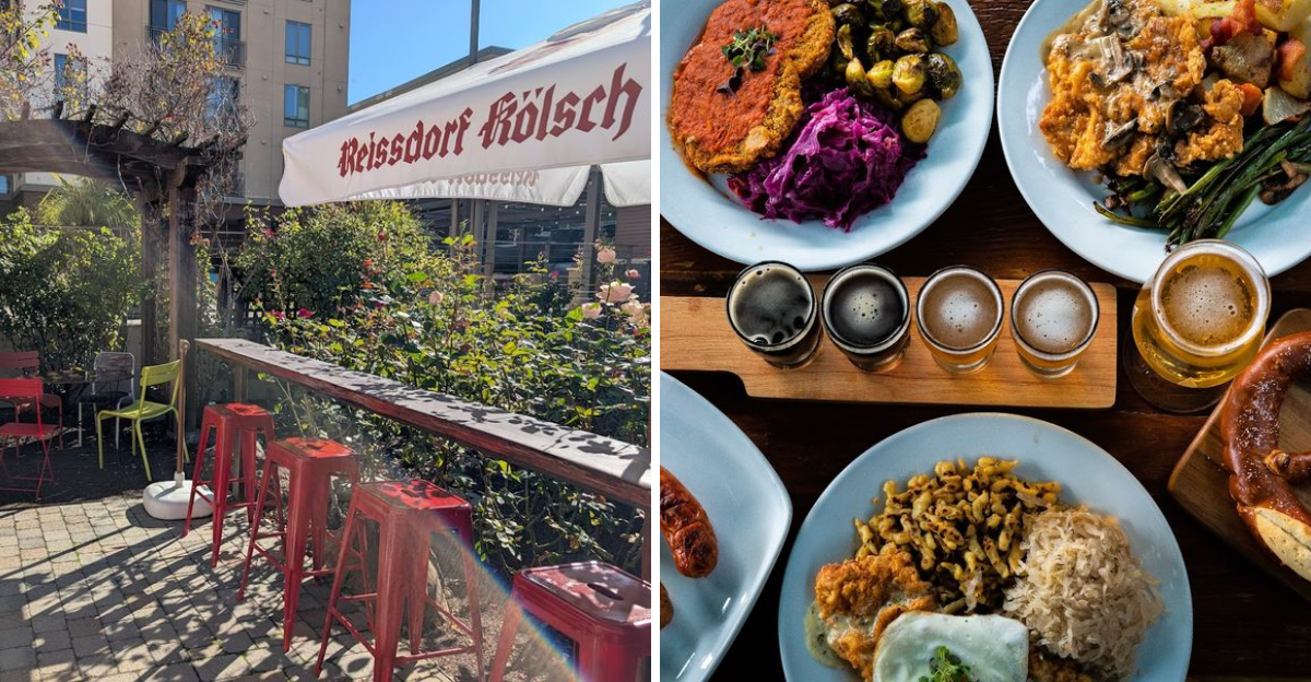 10 German Restaurants In California You Have To Try At Least Once - Decor Hint