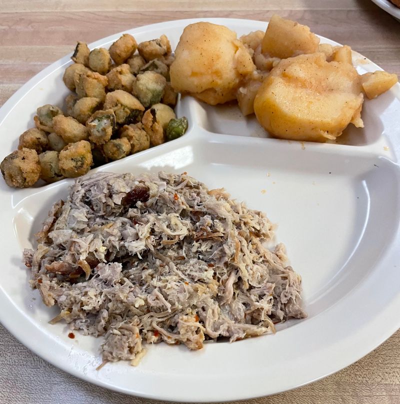 Eastern North Carolina Pulled Pork BBQ