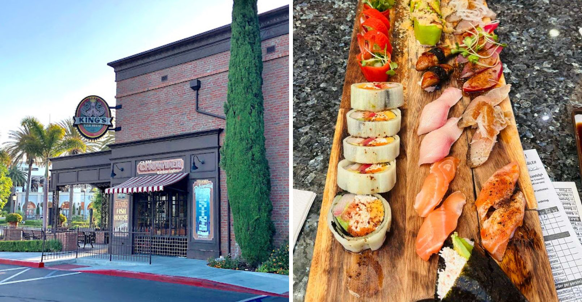 11 All You Can Eat Seafood Spots In California For A Truly Delicious - Decor Hint