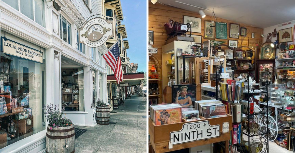 11 Charming Towns In California That Are Packed With Antique Treasures - Decor Hint