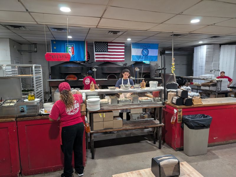 11 Georgia Italian Spots Where You Don't Need A Reservation But Showing Up Early Is A Good Idea - Decor Hint Antico Pizza Napoletana — Atlanta