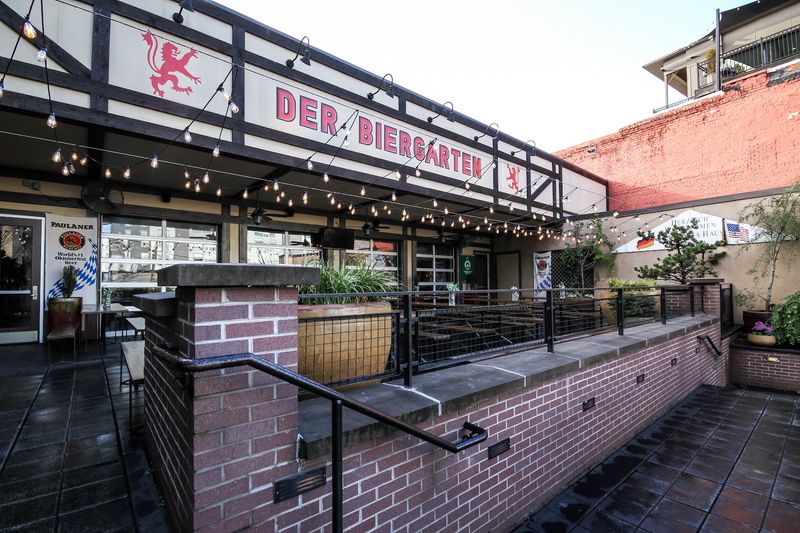 11 German Restaurants In Georgia You Have To Try At Least Once - Decor Hint Der Biergarten – Atlanta