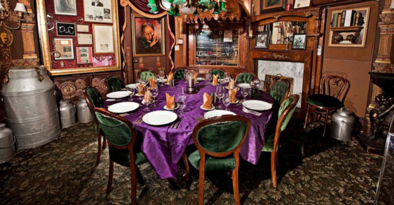 12 Wacky Restaurants In California Where Dining Is An Adventure