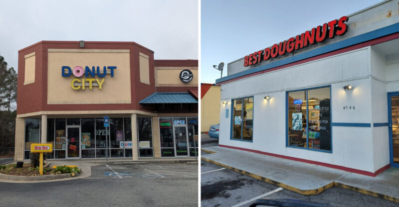 13 Georgia Donut Shops So Good Locals Can’t Keep Them A Secret