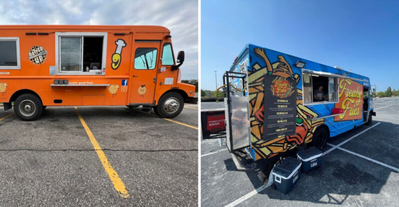 13 Georgia Food Trucks That Locals Swear Fry The Best Chicken In The State