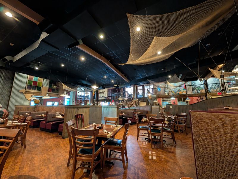 Pirate's Landing Seafood & Steak Restaurant, Elkin