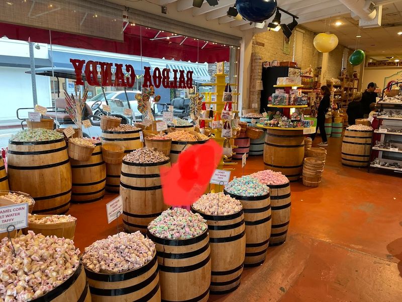 13 Whimsical Candy Shops In California That Feel Like Willy Wonka's Factory - Decor Hint Balboa Candy