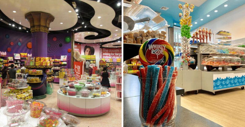 13 Whimsical Candy Shops In California That Feel Like Willy Wonka’s Factory