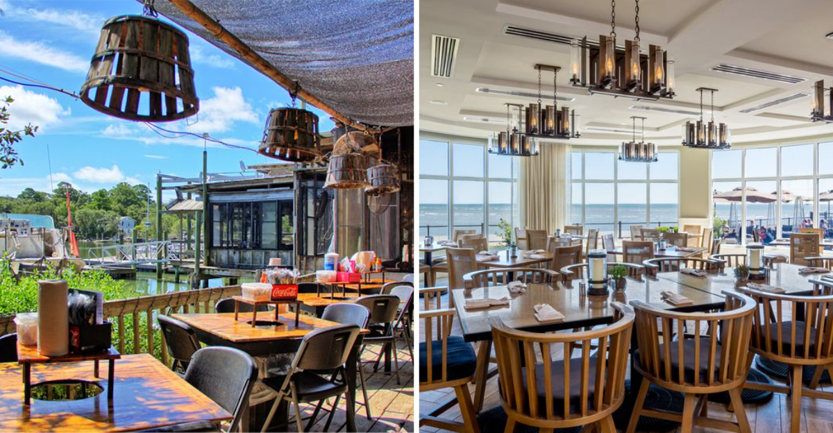 14 Georgia Waterfront Eateries Designed For Perfect Date Nights - Decor Hint