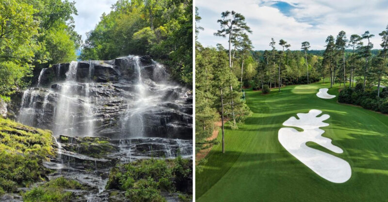 18 Places In Georgia That Feel Especially Rewarding To Visit In Spring