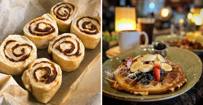 2026 Is The Perfect Year To Visit This Homey Georgia Restaurant With Unreal Cinnamon Rolls