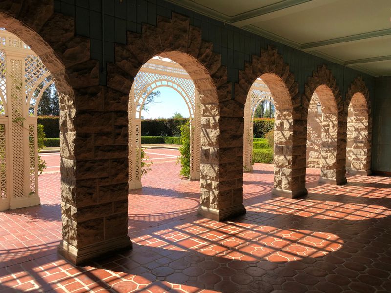 Fifty-Five Rooms Fill The Mansion's Interior