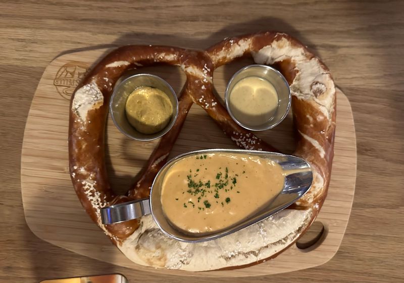 That Giant Pretzel Everyone Talks About