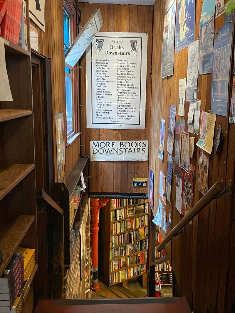 Three Floors Packed With Literary Treasures