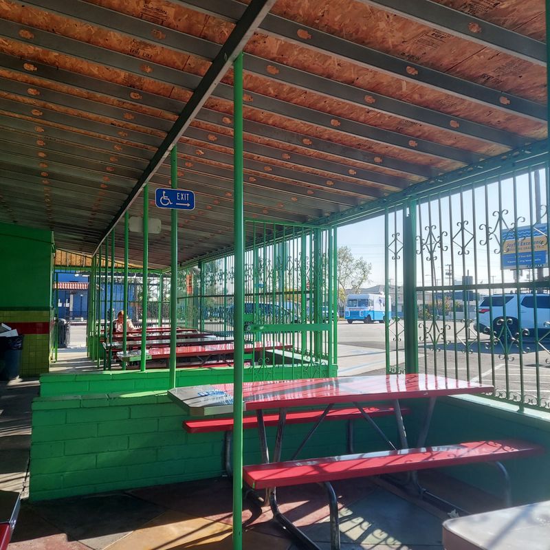 Outdoor Bench Seating Experience