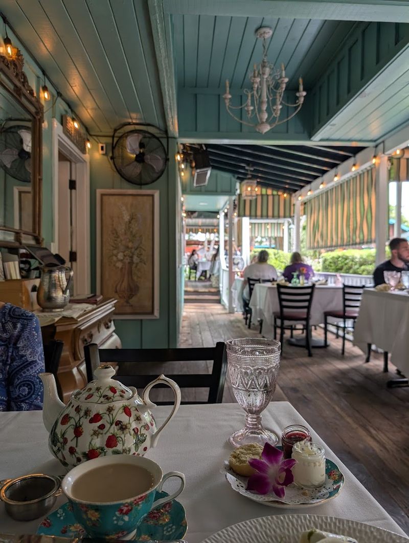 Victorian Elegance Meets Garden Serenity