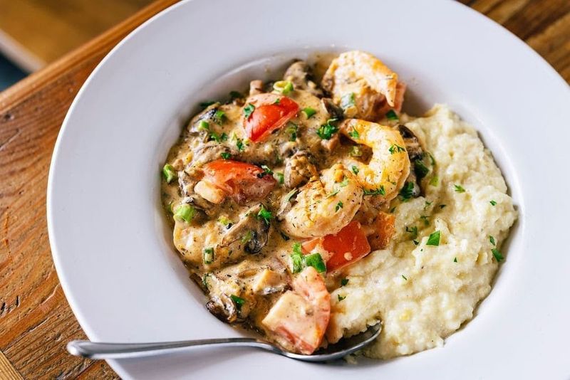Shrimp And Grits That Earned State Recognition