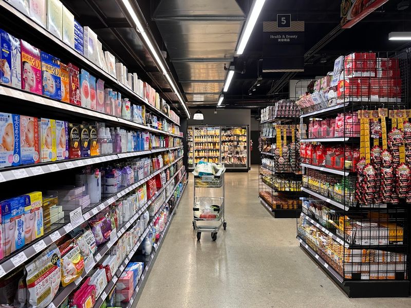 This 45,000 Square Foot Asian Market In Los Angeles, California Feels Like Traveling Across The Pacific - Decor Hint Parking And Accessibility Make The Trip Easier