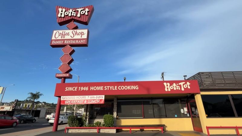 The Iconic Red Arrow Sign