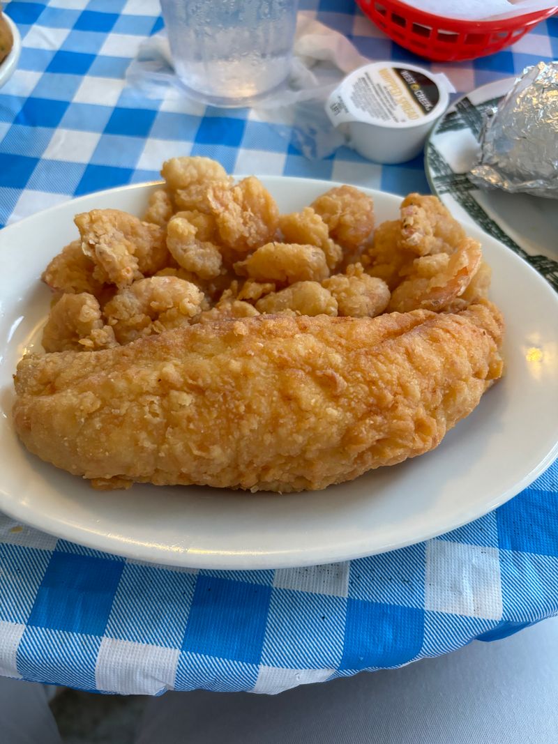 The Legendary Fried Flounder