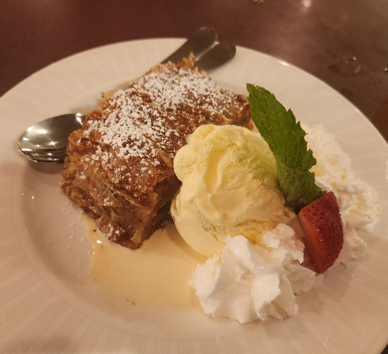 Apple Strudel That Completes The Journey