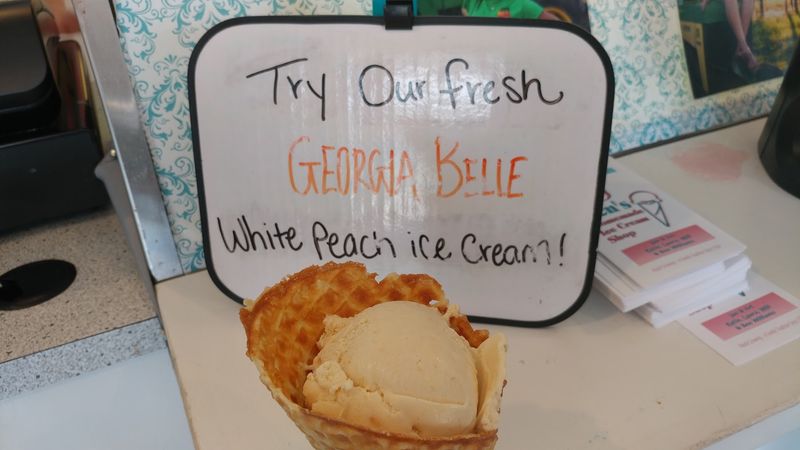 Over Twenty Homemade Ice Cream Flavors