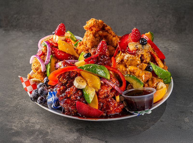 Three Signature Flavors Define The Menu