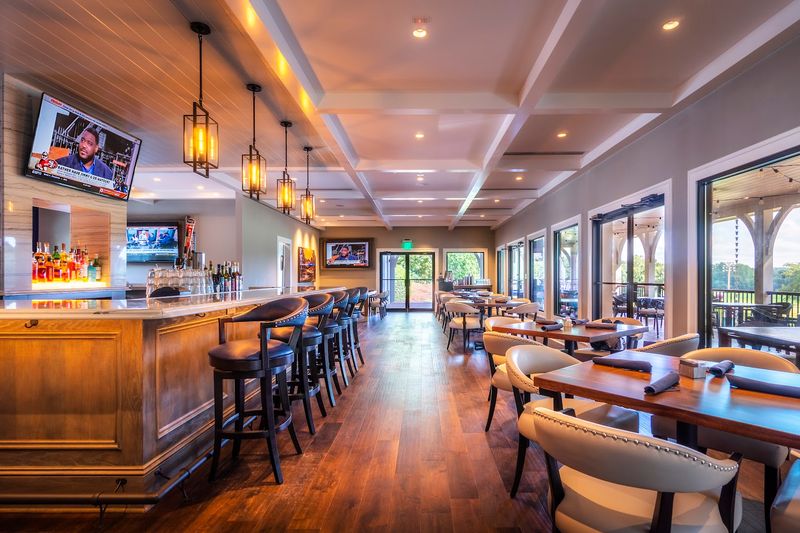 There's A Hidden Gem Eatery Inside Georgia's Premier Golf Resort In Braselton - Decor Hint Free Wi-Fi Keeps You Connected