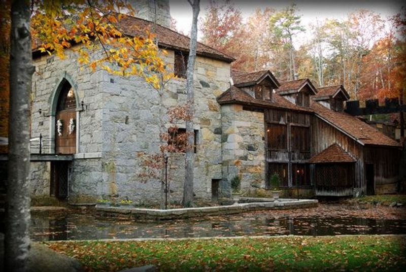 Three-Foot-Thick Granite Walls That Tell Stories