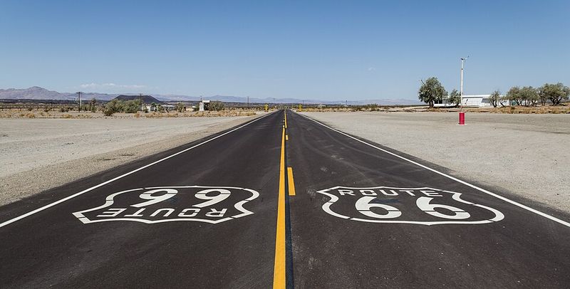 Paralleling America's Legendary Route 66
