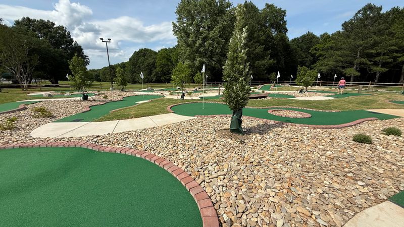 Mini Golf With Personality