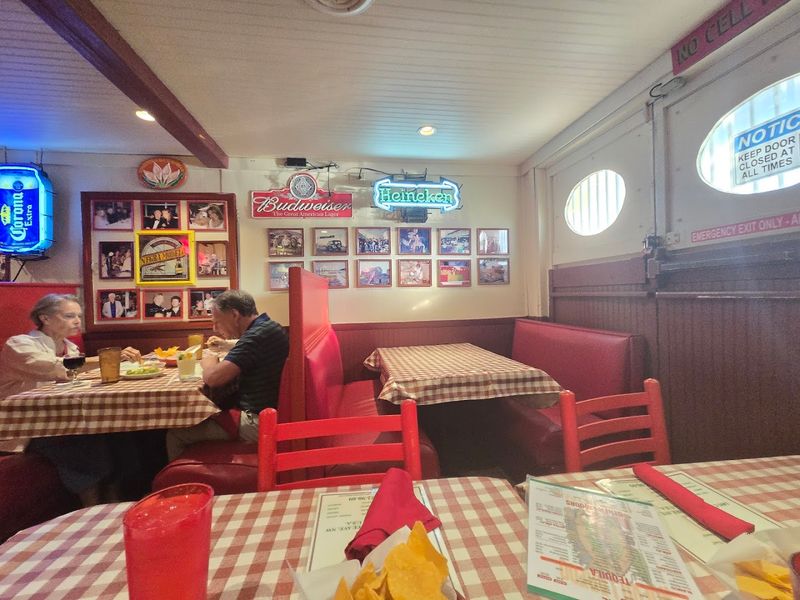 This Hidden Mexican Eatery In Georgia Serves The Best Margaritas And Nachos - Decor Hint Inside The Cantina Vibe & Decor