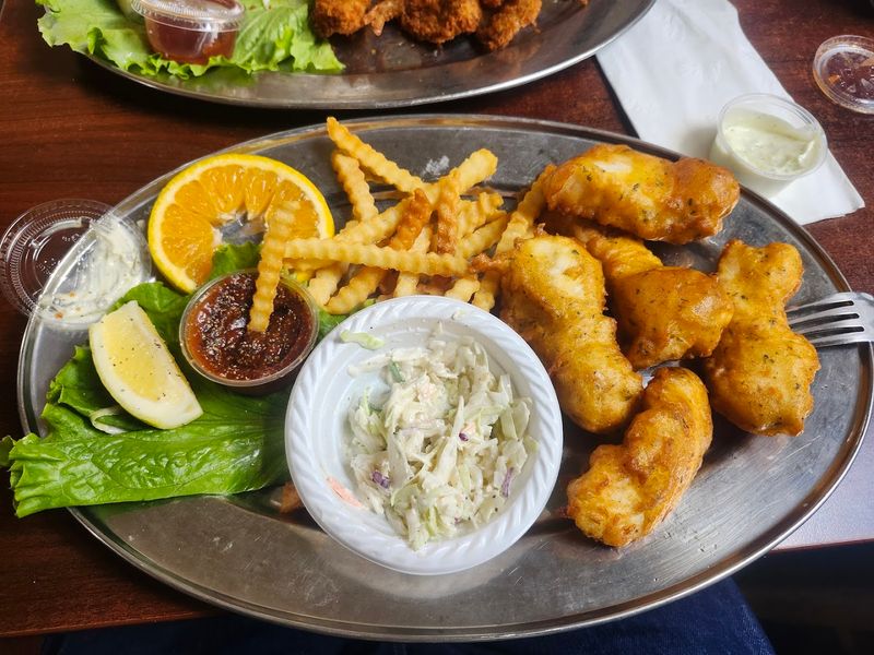 The Deep-Fried Cod That Draws Repeat Visitors