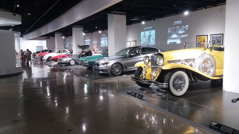 Over 100 Vehicles Across 25 Themed Galleries