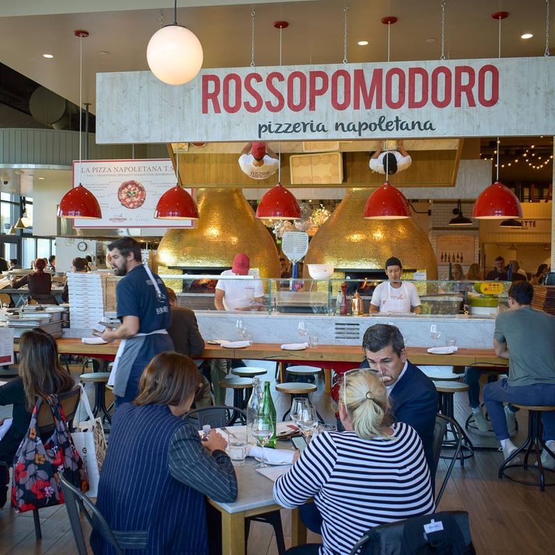 Four Distinct Restaurants Under One Roof