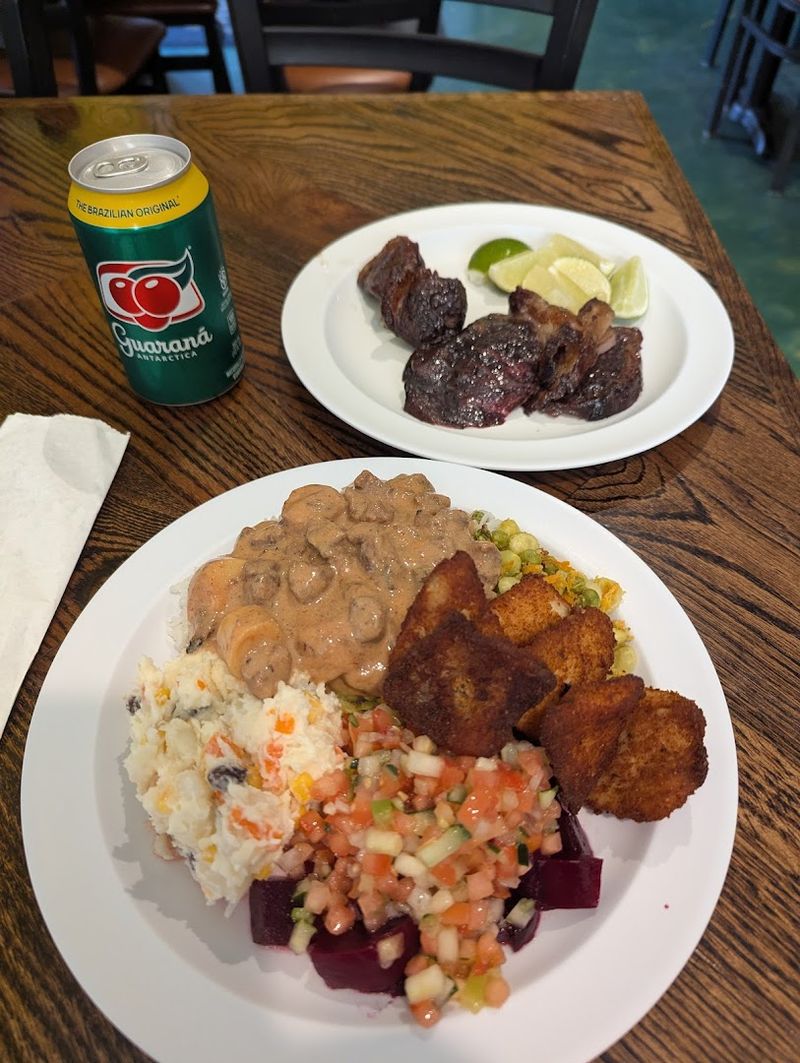 This Is The Top Place In Sandy Springs Georgia To Get All-You-Can-Eat Brazilian BBQ Without The Hefty Price Tag - Decor Hint Fresh Salad Bar Loaded With Brazilian-Inspired Sides