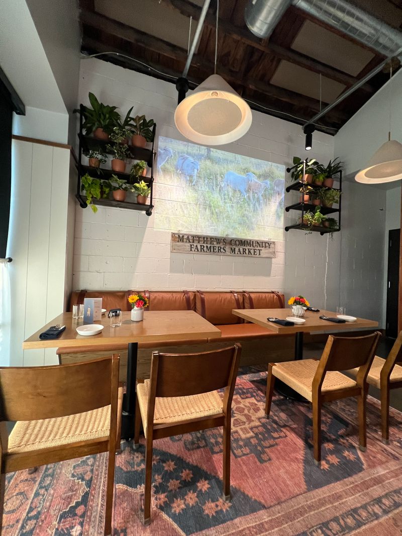 Just Ten Tables Make Every Meal Intimate