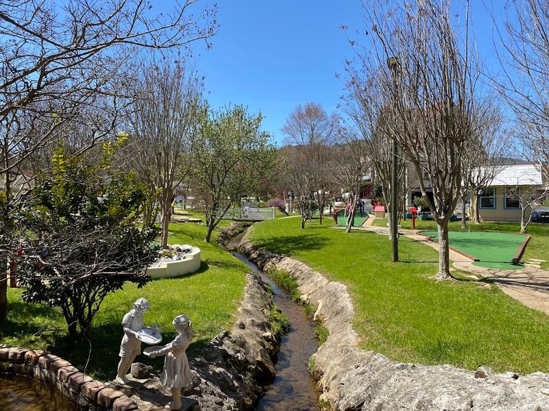 The Chattahoochee River Runs Right Through Town